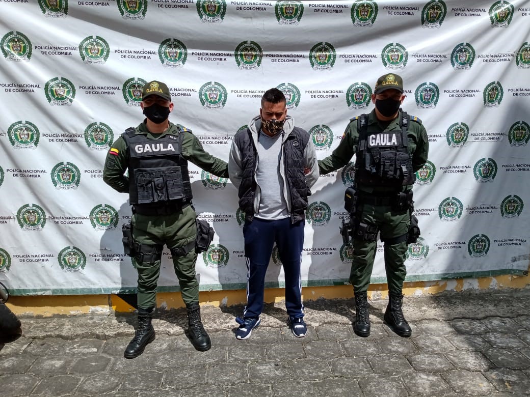 Capturado