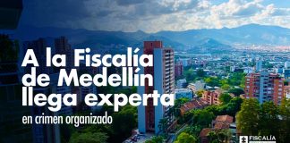 Perfil: a la Fiscalía de Medellín llega experta en crimen organizado
