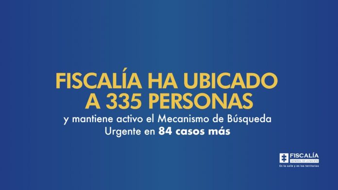 WhatsApp Image 2021-06-15 at 2.38.35 PM Fiscalía ha ubicado a 335 personas y mantiene activo el Mecanismo de Búsqueda Urgente en 84 casos más - Noticias de Colombia