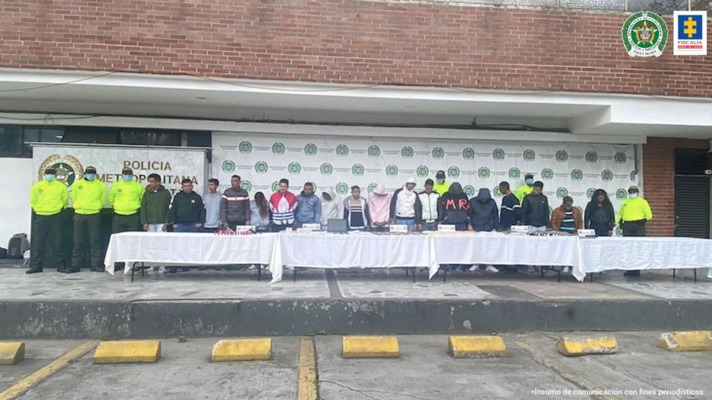 Capturados integrantes del tren de aragua