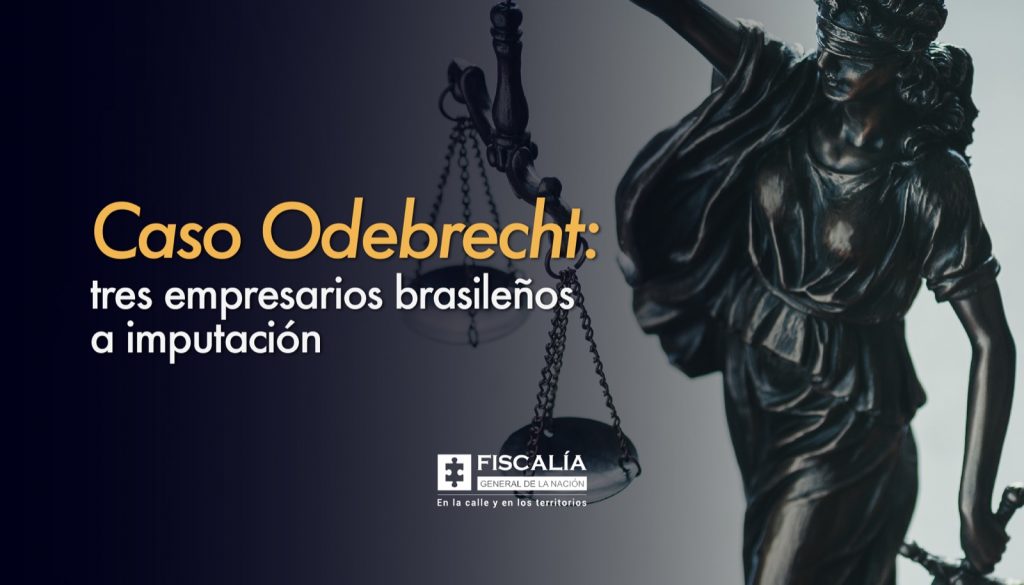 Caso Odebrecht: tres empresarios brasileños a imputación