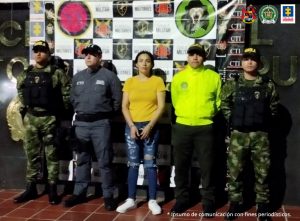 Miriam Casallas Gutiérrez, alias Martha o la Parker no aceptó cargos por el delito de concierto para delinquir que le imputó la Fiscalía