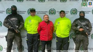 José Edier Rativa Rodríguez, alias Chepe, con notificación roja de Interpol solicitada por la justicia de España.