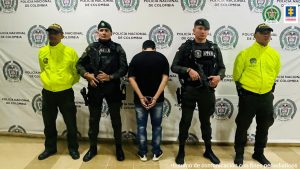 Luis Steven Martínez López fue enviado a la cárcel por su presunta responsabilidad en un homicidio ocurrido en Armenia