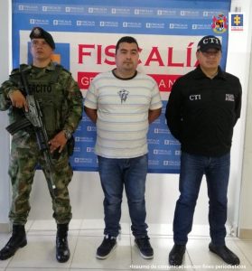 Luis Ojeda Guerrero, contratista de la Dirección General Marítima y Portuaria, DIMAR
