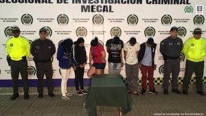 Los 6 presuntos integrantes de la banda criminal Los Iluminaty fueron enviados a la cárcel, entre ellos tres mujeres.