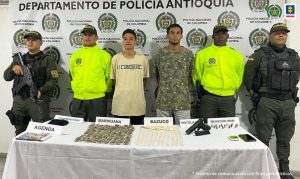 Pacheco García y Tavera Pineda, habrían participado en el triple homicidio ocurrido en Ciudad Bolívar (Antioquia).