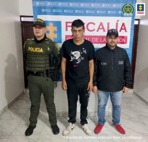 El hombre fue enviado a la cárcel por la gravedad de la conducta cometida presuntamente contra su pareja, a quien asediaría por querer terminar con él su relación.