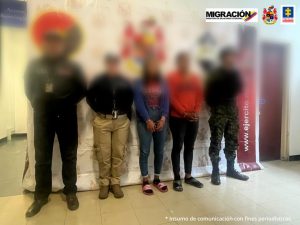 Presuntas abusadoras de un niño de 2 años capturadas por CTI con el apoyo de Migracion Colombia 