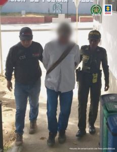 Presunto responsable de haber agredido a su excompañera sentimental