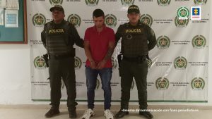Jhojan Estiven Suárez Paredes, al parecer, le causó lesiones graves a su ex pareja sentimental.