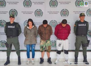 Lenin Mercedes Mora, Jesús Alirio Jojoa y Juan Carlos Erazo fueron imputados como presuntos autores de extorsión agravada y hurto calificado y agravado