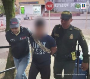 Presunto responsable de haber abusado sexualmente de una menor de edad de la etnia Arhuaca.