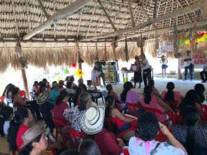 Los 22 cabildos que componen el resguardo indígena de ‘Huertas Chicas’ participaron en la jornada.