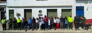 Los procesados serían responsables de comercializar estupefacientes en el municipio de Balboa.