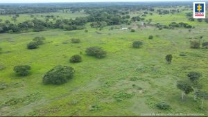 Imágenes del predio ´Las Américas´ ubicada en la vereda Perete del corregimiento Mandinguilla, en Chimichagua (Cesar)