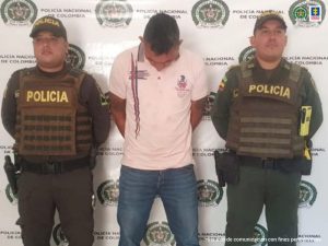 Juan Pablo Núñez Falla, presunto responsable del delito de hurto calificado y agravado.
