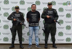 Óscar Mauricio Vergara Giraldo, segundo implicado en secuestro de policías y civiles en Solano, Caquetá. Fue enviado a prisión de manera preventiva.