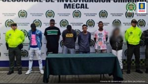Los presuntos integrantes de la estructura BAUDÓ fueron cobijados con medida intramural por un juez penal de Buenaventura