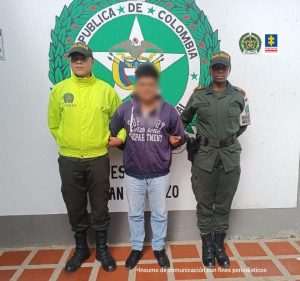 El padrastro de la víctima de 12 años fue capturado en San Lorenzo (Nariño) y asegurado con detención carcelaria