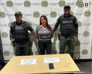 Jenny Jazmín Saldarriags Cardona fue imputada con cargos por el delito de secuestro extorsivo agravado