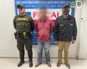El hombre fue capturado en Granada (Meta), por una orden que pesaba en su contra, fue imputado por el delito de actos sexuales con menor de 14 años agravado.