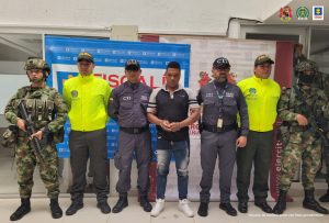 abriel Dagua Campo, alias Guarapo, fue imputado con cargos por su presunta autoría en homicidio agravado y porte de armas de fuego