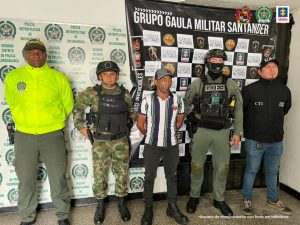 ‘Yerry’, señalado integrante del ‘Clan del Golfo’, recibió medida de aseguramiento privativa de la libertad en centro carcelario.