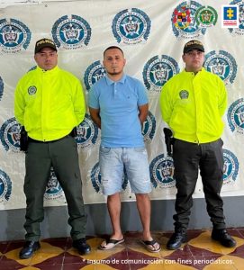 Los 4 presuntos miembros de la estructura criminal fueron capturados en Cauca y Risaralda