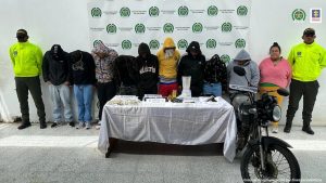 A la cárcel 10 presuntos integrantes de ‘Los Porrones’, serían responsables de actividades de microtráfico en Chía
