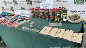 Elementos de pastelería con marihuana eran entregados en bolsas a domicilio