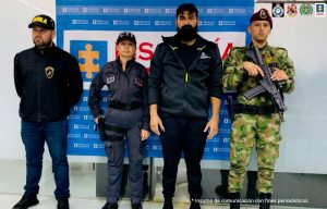 Captura en Medellín de un ciudadano australiano señalado de lavado de activos.