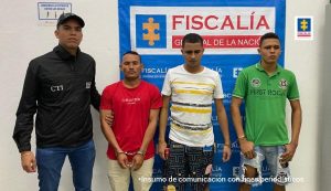 El soldado profesional Miguel Ángel Vargas García, Jean Carlos Megual Coronado y Fabián Mengual Coronado, fueron enviados prisión como presuntos responsables de haber participado en homicidio registrado en Aracataca.
