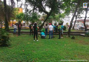 En las fotos aparecen 12 personas que se acogieron en la Fiscalía en Tadó (Chocó), a principios de oportunidad con igual por el delito de violencia intrafamiliar, ellos pidieron perdón público, y deberán cumplir con trabajo social y charlas con diferentes instituciones.