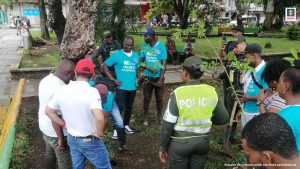 En las fotos aparecen 12 personas que se acogieron en la Fiscalía en Tadó (Chocó), a principios de oportunidad con igual por el delito de violencia intrafamiliar, ellos pidieron perdón público, y deberán cumplir con trabajo social y charlas con diferentes instituciones.