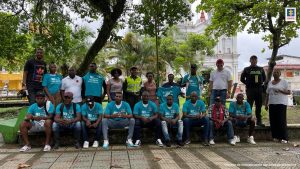 En las fotos aparecen 12 personas que se acogieron en la Fiscalía en Tadó (Chocó), a principios de oportunidad con igual por el delito de violencia intrafamiliar, ellos pidieron perdón público, y deberán cumplir con trabajo social y charlas con diferentes instituciones.