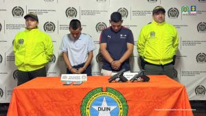 Robinson Stiven Sánchez Hernández y David Alejandro Plata Cortez son imputados por la fiscalía por los delitos de uso de menores y hurto calificado.
