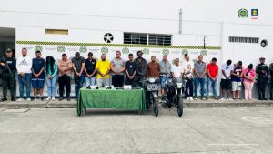 21 integrantes de banda La Inmaculada