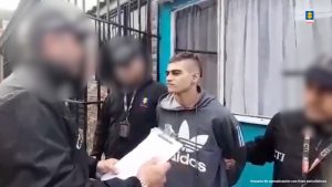 David López Álzate fue capturado por orden judicial por funcionarios del Cuerpo Técnico de Investigación (CTI) de la Seccional Caldas, por el delito de violencia intrafamiliar agravada.