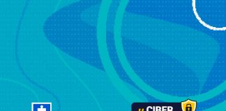 Ciberacoso, una amenaza emocional en la era digital En la imagen se ve una portada diseñada de la sección de redes sociales Ciberseguro con un fondo azul claro con una niña que se ve con cara de preocupación mirando su celular, a su alrededor se ve un cuaderno, una taza de café y símbolos de advertencia, correos, emoticones y campanitas con un titular que dice Ciberacoso, una amenaza emocional en la era digital.