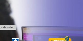 El Proyecto Think, justicia inteligente En la imagen de portada de la sección de redes sociales Voces Fiscalía se ve la fotografía de una hombre de espaldas mirando datos en un computador con un titular que dice: Justicia inteligente.