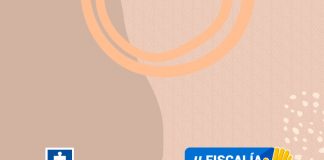 Café con sabor social En la imagen de portada de la sección de redes sociales Fiscalía más cerca se ve un fondo color café claro con una fotografía en el centro de unas manos sirviendo un café con un titular que dice: Café con sabor social.