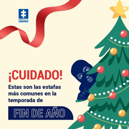 ¡Cuidado! Estas son las estafas más comunes en la temporada de fin de año