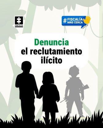 Denuncia el reclutamiento ilícito