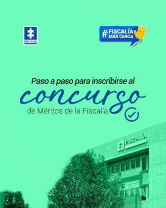 Paso a paso para inscribirse al concurso de méritos de la Fiscalía