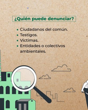 pieza 3 #FiscalíaMásCerca Dónde se pueden denunciar delitos contra el medio ambiente