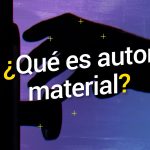 ¿Qué es autor material?