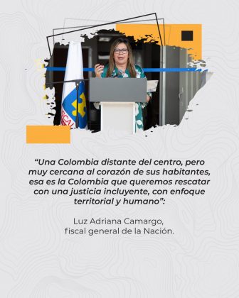 nueve Los Centros de Atención de la Fiscalía (CAF) son sedes creadas para acercar la justicia a territorios lejanos, donde no ha existido presencia de la entidad.