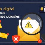 Estafa digital con falsas citaciones judiciales