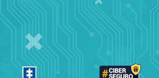 Comprar un celular robado no es una ganga, es un delito La imagen es una ilustración informativa de la Fiscalía General de la Nación de Colombia, dentro de la campaña #CiberSeguro. En el centro se puede leer el mensaje principal: “Comprar un celular robado no es una ganga, es un delito”. A la derecha, aparece una mujer con expresión de preocupación o sorpresa, que sostiene un celular o tableta donde se ve una etiqueta que dice “Oferta”. El fondo es azul con un diseño de circuitos electrónicos, lo que refuerza la temática digital o cibernética. También hay íconos de advertencia, como una mano en señal de alto y un triángulo amarillo con un signo de exclamación, que representan precaución. El mensaje general de la imagen es concienciar a las personas sobre la ilegalidad de comprar celulares robados, recordando que no es una buena oferta sino un acto delictivo.